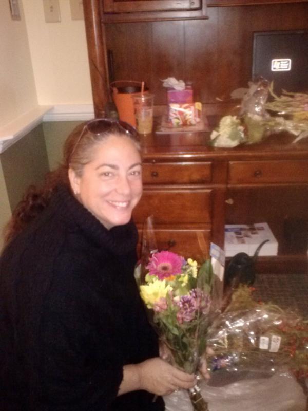 HappyFlowerDay's tweet photo. What I learned today. Bringing 40 free bouquets to elderly and staff 
 blooms lots of joy!
http://t.co/LoNB73ZYS5 http://t.co/0PhdKFPFhp