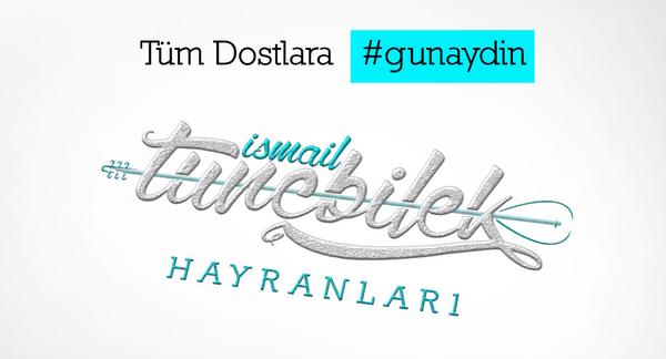 Tüm dostlara #gunaydin <a href="/ismltncblk/">İsmail Tunçbilek</a>
