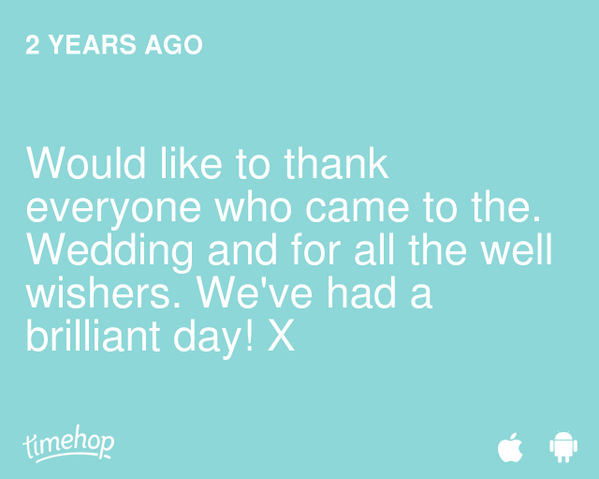 nikihall100's tweet photo. Can't believe this was two years ago. Happy anniversary babe. Love u x http://t.co/PVLpGkK9vD http://t.co/DrbwY1BNqC