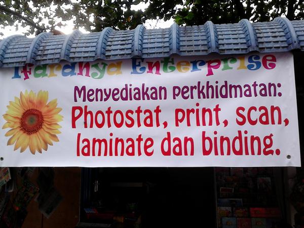 kedai photostat near me