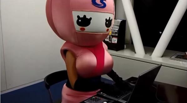 ゆるキャラなのに巨乳で忍者 しのびちゃんがドキドキすると話題に Togetter