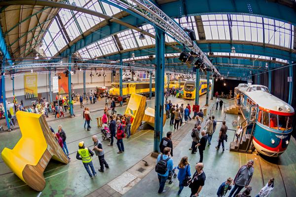 Ruim 20.000 m2 overdekte inspiratie voor jong en oud #SpoorParade