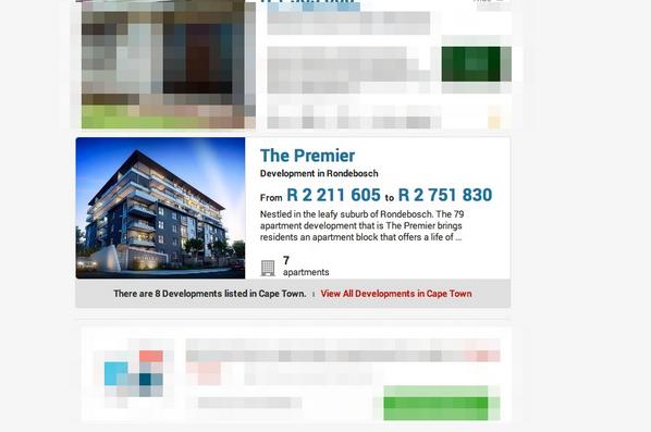 propertyengine's tweet image. PropertyEngine clients should
see a spike in leads as from last week as P24 brings developments onto the For Sale tab