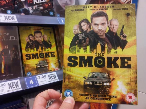 The first feature I cast <a href="/2DaysInTheSmoke/">The Smoke (the film)</a> is released on DVD today as The Smoke!Check it out! #exciting #firstfeature