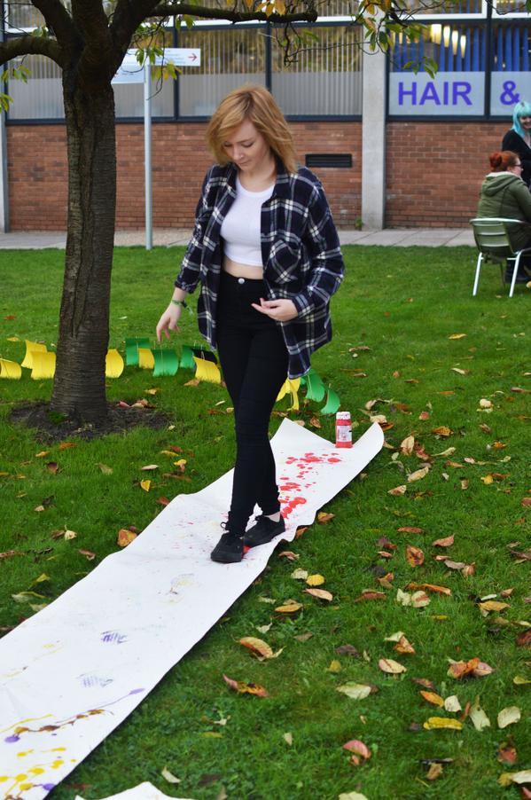 norwichcollege's tweet photo. Already seen some great activities for the #BigDraw this morning! See more @ccnenterprise and https://t.co/liTbsbCqFQ http://t.co/8DgQ3SCrjD