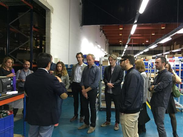 We loved having you at our factory! on.fb.me/11WfGtj <a href="/KrookTjader/">Krook&Tjäder</a> <a href="/Viaduct_London/">Viaduct Furniture</a> <a href="/MIKKELSENGROUP/">MIKKELSEN Architects</a> <a href="/nest_co_uk/">Nest.co.uk</a>