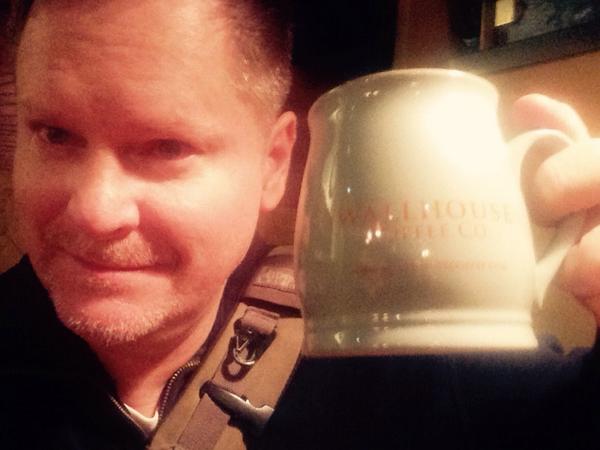 Mc2Tim's tweet image. My eyes are saying; I need this coffee, and I should have had a Sunday afternoon nap...