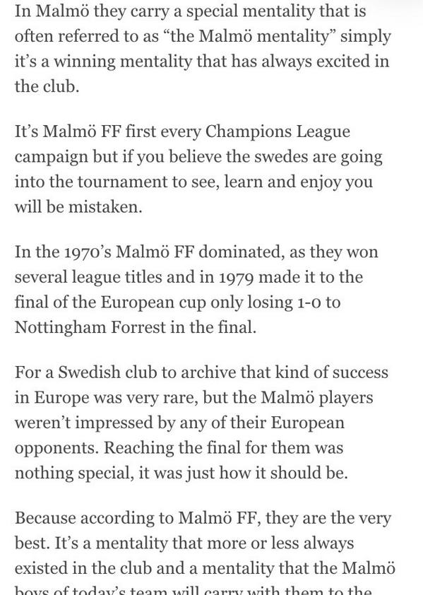 Lorensborg's tweet photo. Mentalita Malmø http://t.co/zNWd8NH4og