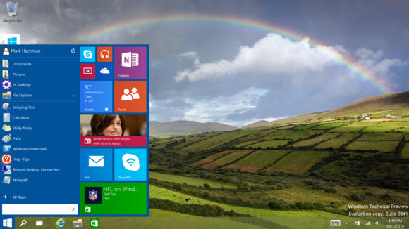 pcworld's tweet image. These are the top 10 new Windows 10 features YOU want to see, as tracked by Microsoft. bit.ly/1om4fp8