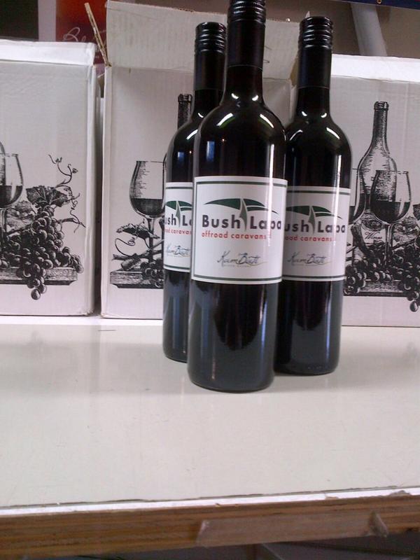 Bottle labels done by Branded.