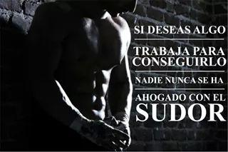FansJesusOsuna's tweet photo. Sudar también es bueno, se elimina sustancias de desecho de nuestro cuerpo, a entrenar y a sudar!! #JesusOsuna #BT http://t.co/IN6d72jscW