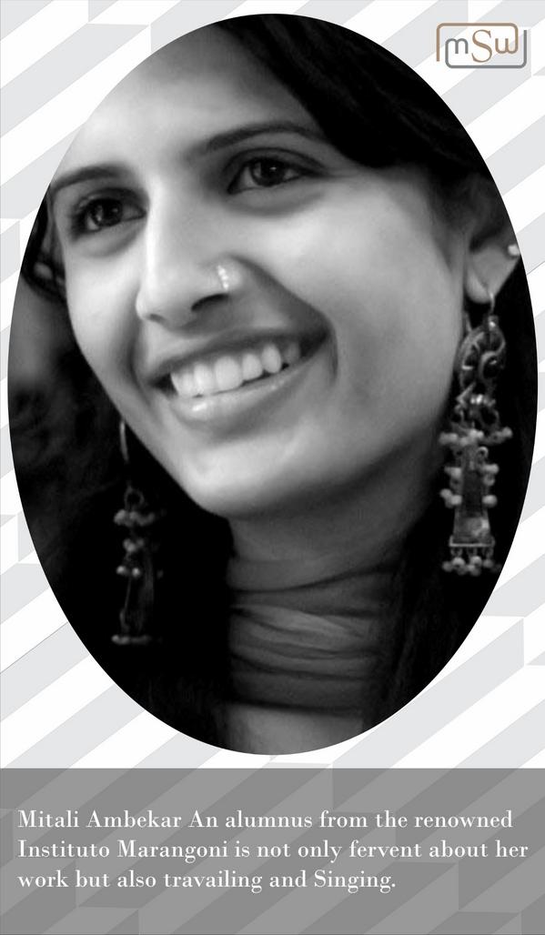 madamestyleweek's tweet photo. Mitali having an exceedingly resilient foundation loves notion based experimental styling.#MSWStylist #MSW #LetsStyle http://t.co/BL4AqcCn15