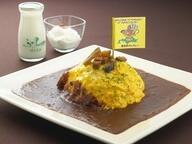 オムカレー！！待ってたぜ