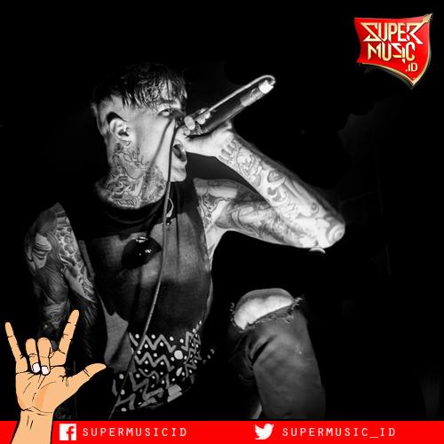 Mitchell Adam "Mitch" Lucker, merupakan frontman legendaris dari band Deathcore, Suicide Silence #MySuperLegend