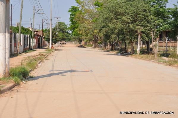 MuniEmbarcacion's tweet photo. Obras concretas - Adoquinado en Barrio El Progreso. #Embarcacion http://t.co/rAMgpCbejX