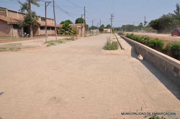 MuniEmbarcacion's tweet photo. Obras concretas - Adoquinado en Barrio El Progreso. #Embarcacion http://t.co/rAMgpCbejX