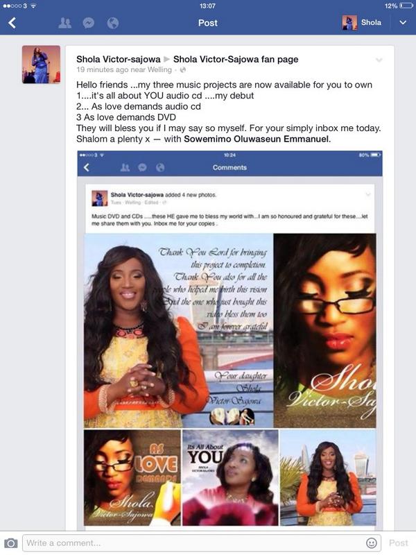 #music Hello friends, my 3 projects are now available for you to own . #itsallaboutYou, #aslovedemands.