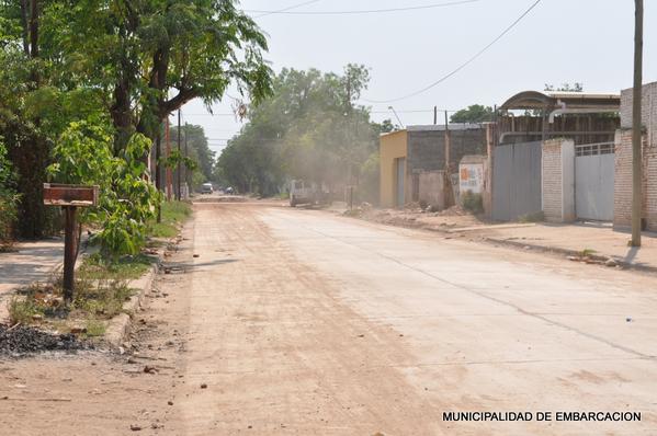 MuniEmbarcacion's tweet photo. Obras Concretas - Pavimentación de calles. #Embarcacion http://t.co/IWr6TpZnb0