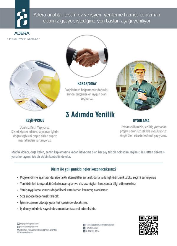 Yeniliklerle büyümeye devam ediyoruz.