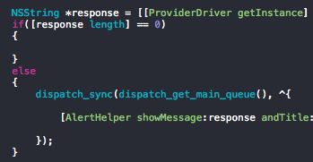 ennzhed's tweet photo. Seriously ? #LegacyCode #iOS #DoItWrong cc @sintec16 @druart_p @zumvand @eeveraere @MartinWeb2 http://t.co/DQJdXiN2Tj