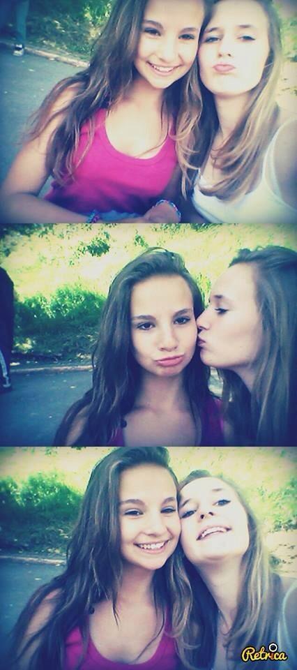 Queen_lyr's tweet photo. @ClaraDbs1 je t'aime fort ma biche ❤.
#elledate😂 http://t.co/mOPn7UAjKj