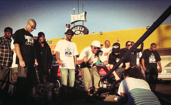 SoopafreshRadio's tweet photo. Take One! Action! @RektaRektus @BIGTRAYDEEE @MrSmokeyLane  #worldfamousvip #LaNIcheIzActive #Support http://t.co/WQ6ZOYWTSB