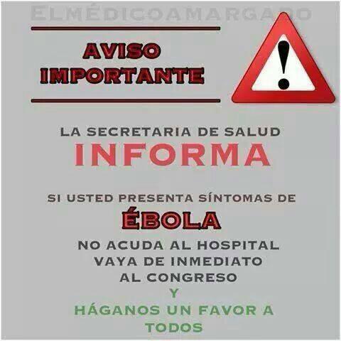 AndresFerro_'s tweet photo. #Ebola jajaja http://t.co/joPZJurihJ