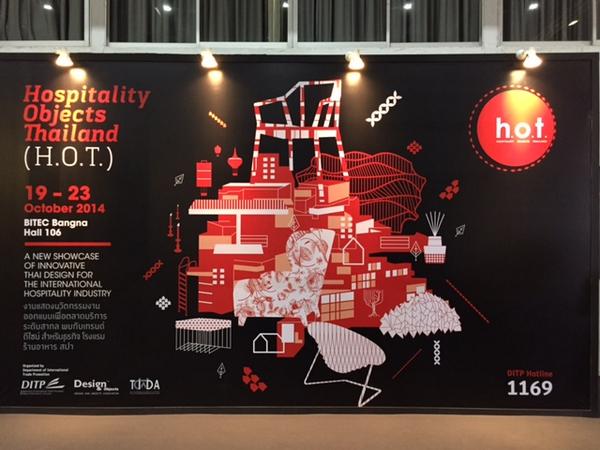 Bangkok101's tweet photo. Check out: the new exhibition at BITEC called H.O.T.-showcasing Thai designers and their products #hot2014 http://t.co/MPvG8vV4Yq