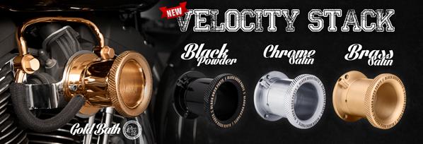 BlackDuckParts's tweet image. #VelocityStack is a new design based in elegant lines&amp;amp;balanced curves.The Body has a knurled,giving a nostalgic look