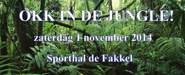 Zaterdag 1 november is onze jaarlijkse uitvoering in de Fakkel. U/jij komt toch ook?!