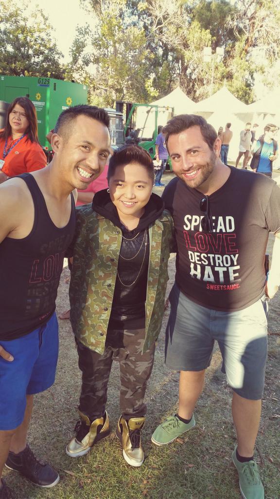 PaulyandMonks's tweet photo. Really proud of @SuperCharice's candid revelations on @Oprah's #WhereAreTheyNow. Such courage! #SpreadLoveDestroyHate http://t.co/uGyUiVfkSq