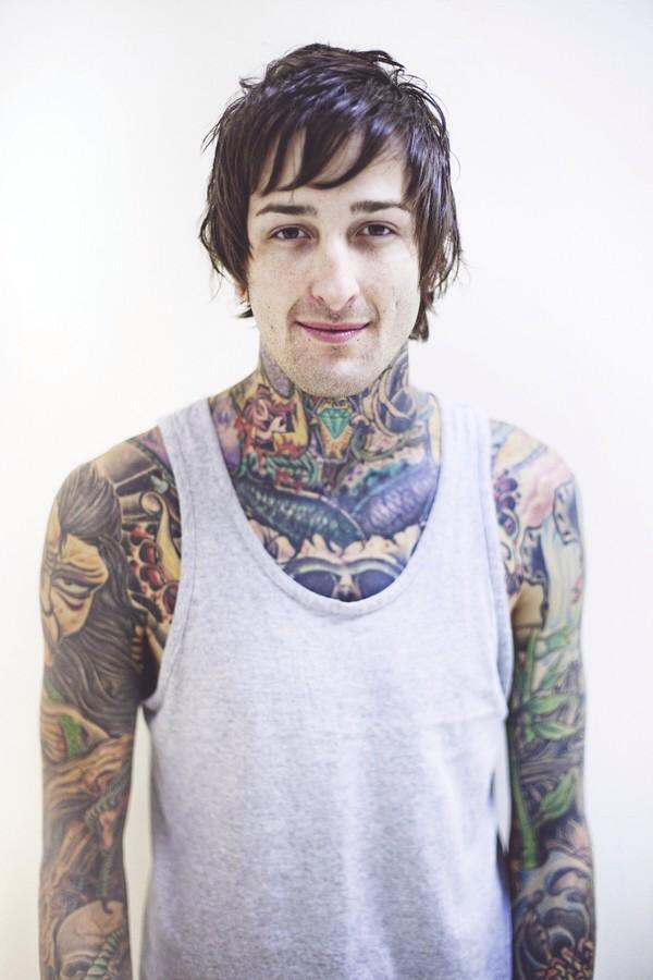 Happy birthday Mitch Lucker  love you lots. Rip 