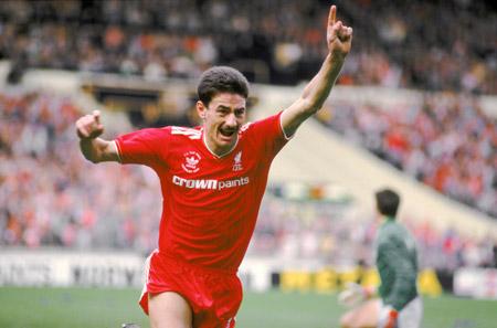 Happy Bday Grandfather  ||| Ian Rush/Forward/ Wales/20 October 1961 ||| 