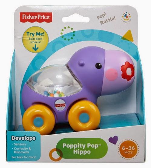 juguete hipopotamo fisher price