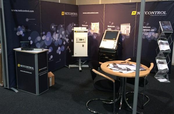 NetcontrolGroup's tweet photo. @NetcontrolGroup stand ready at the #lcni Conference.Show casing the Netcon100 this year. http://t.co/7IdHHaIjPm http://t.co/w6IWOAlmCd