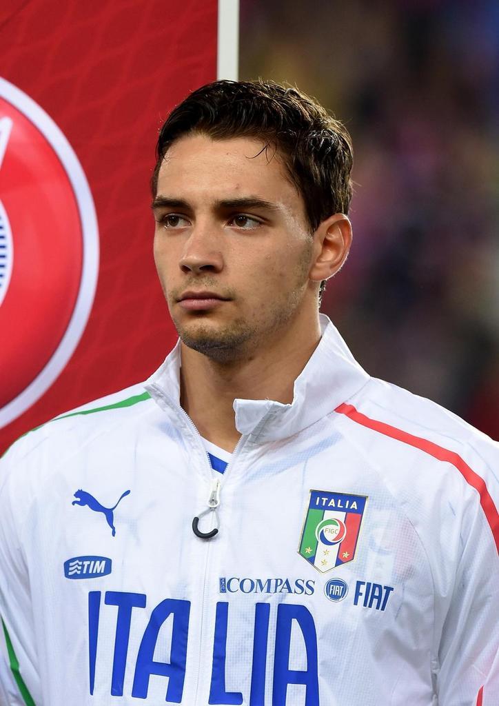 Happy birthday! Mattia De Sciglio (22) 