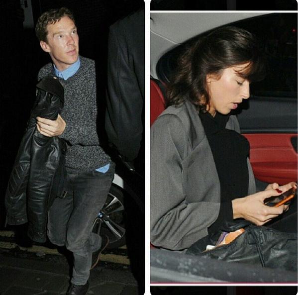 Benophie Daily on Twitter "Benedict Cumberbatch & girlfriend Sophie