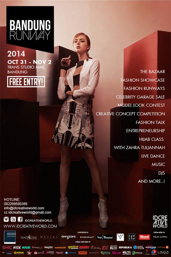 liputan6dotcom's tweet photo. #BandungRunway 2014 mempersembahkan #HIJABCLASS w/ @zahratuljannah Oct 31-Nov 2 @TSMbandung Info @idcreativeworld http://t.co/cO1NJyGrbJ