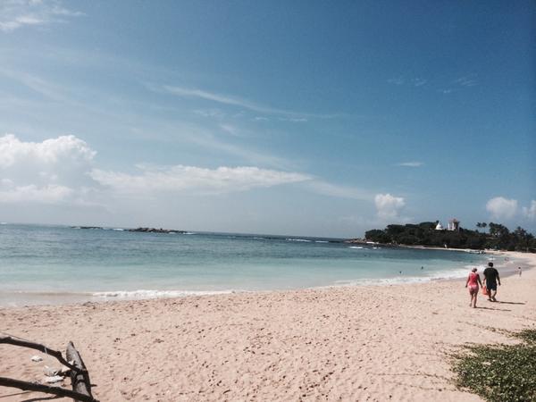 Tough day at the office..#srilanka