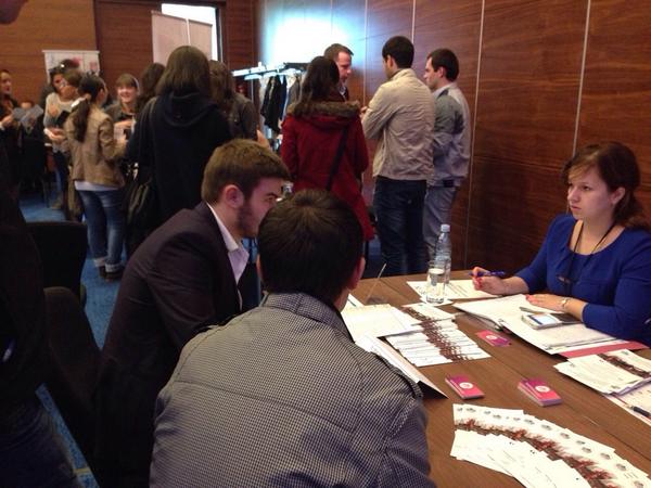 SutdNews's tweet photo. СПбГУТД на выставке "Международное образование", г. Тбилиси. http://t.co/iZugjvChax