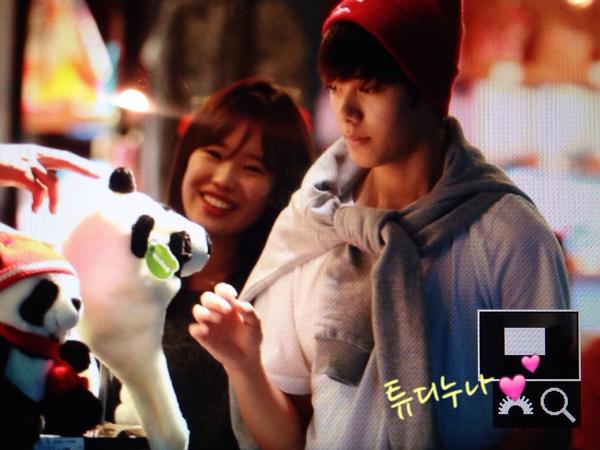 141020 상하이공항 #hansol  #한솔  ㅠ3ㅠ  PANDA랑HANSOLi >////////< 오늘너무너무귀여워 잉잉잉 ㅜㅜ