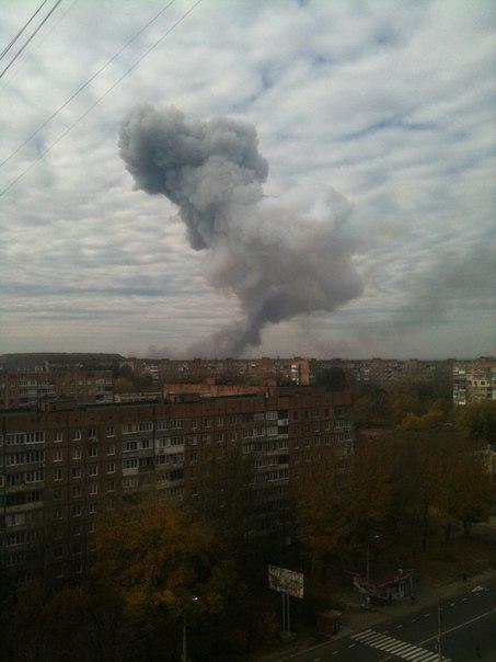 В Донецке прогремел мощнейший взрыв! (фото) 