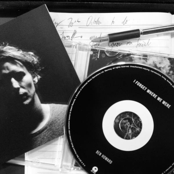 islandrecordsuk's tweet photo. It's here and it's very good! @benhowardmusic's stunning new album #iforgetwherewewere OUT NOW http://t.co/34rrHwS3oF http://t.co/zsM4MMjCfg