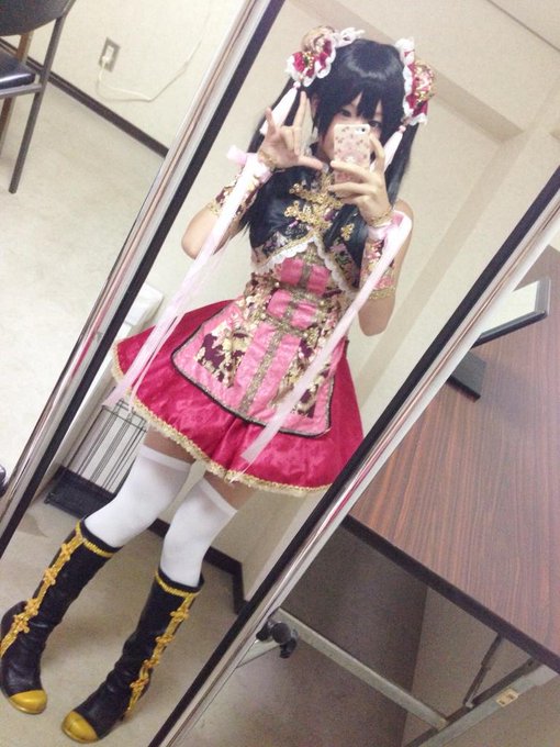 Twitterのコスプレ画像6