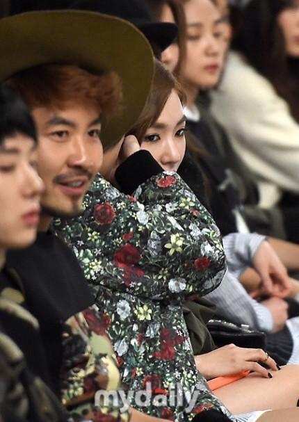 JYP-SM Relations on Twitter: "141020 2015 S/S Seoul Fashion Week