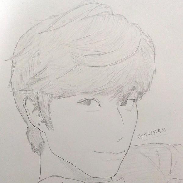 oekaki_san_'s tweet photo. GONGCHAN💚 http://t.co/x7gMpCf6B1