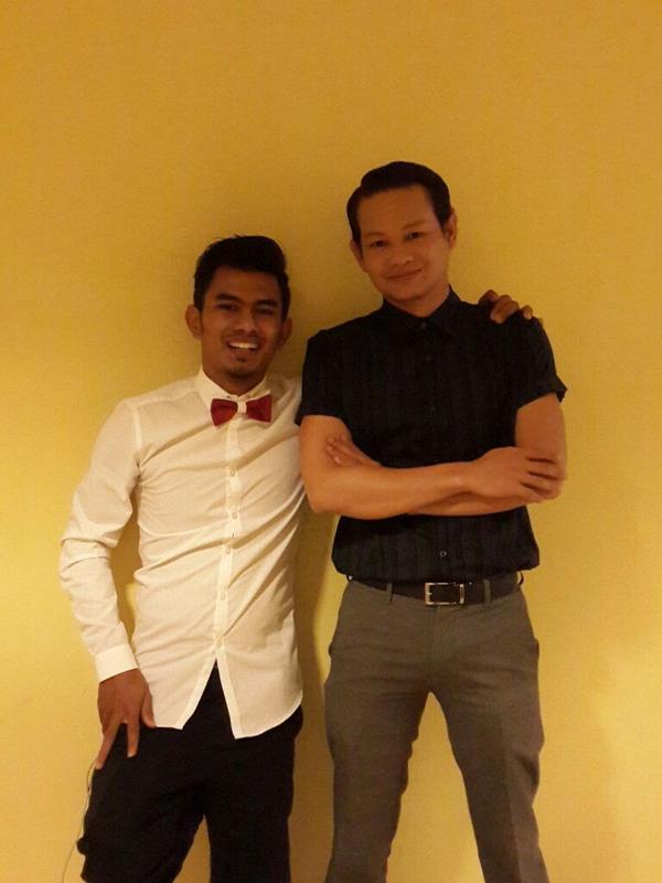 que_haidar's tweet image. Semalam punya cerita.. #af2014