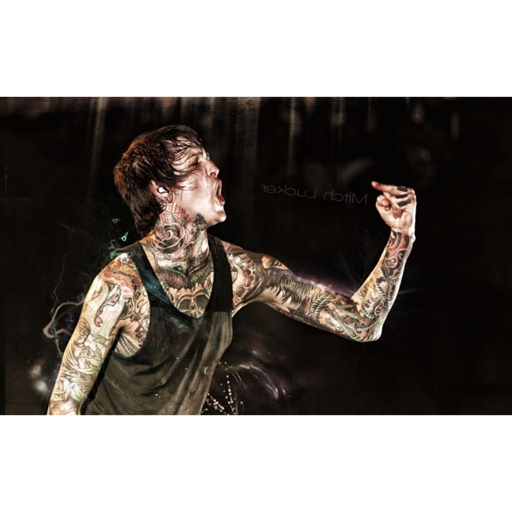 Happy birthday Mitch Lucker!!!! Forever in ours hearts will never be forgotten<3 