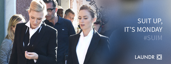 Suit up, It's Monday! #suim