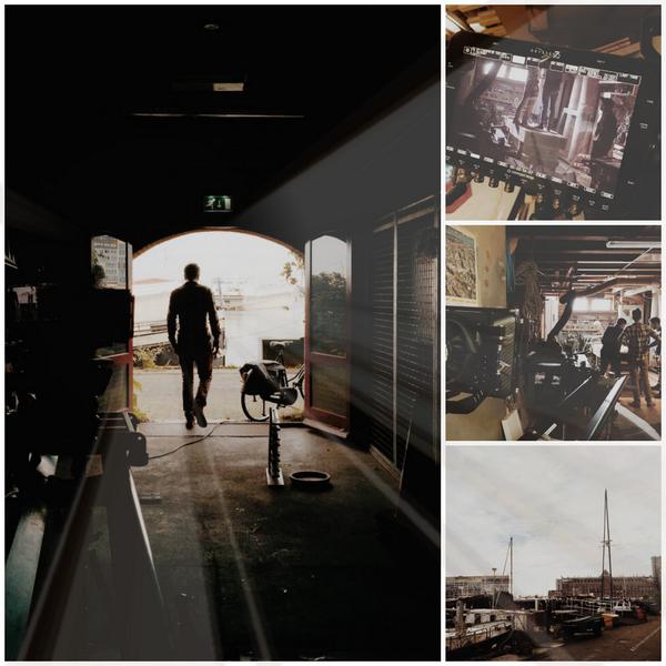 GreenshotFilms's tweet image. A few sneaky pics from our shoot this sunday. #klm #filmmaking #filmproduction